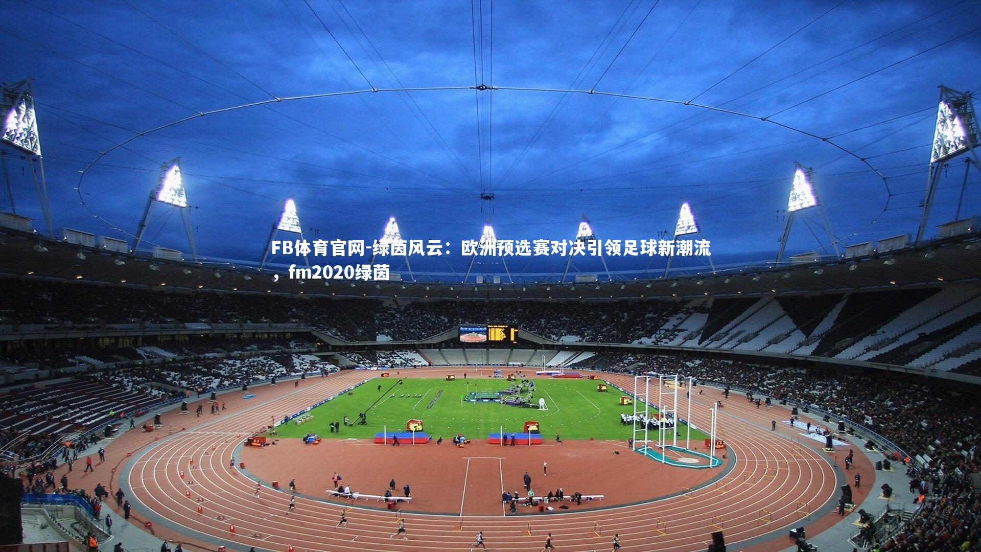 绿茵风云:欧洲预选赛对决引领足球新潮流,fm2020绿茵