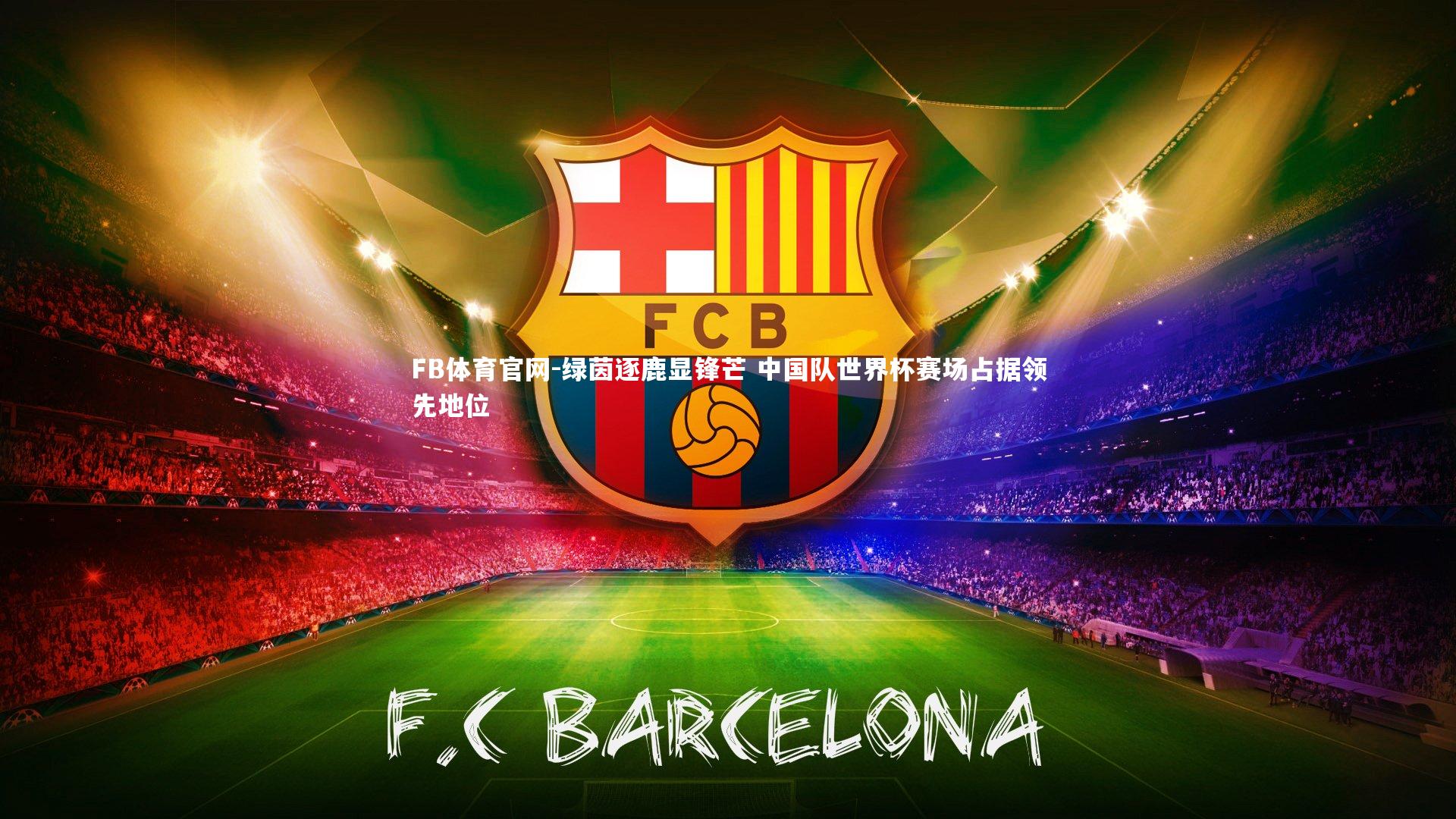 FB体育官网-绿茵逐鹿显锋芒 中国队世界杯赛场占据领先地位